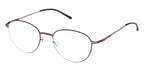 ic! berlin Yui Matte Black Glasses