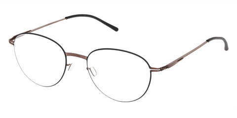 ic! berlin Yui Matte Black Glasses