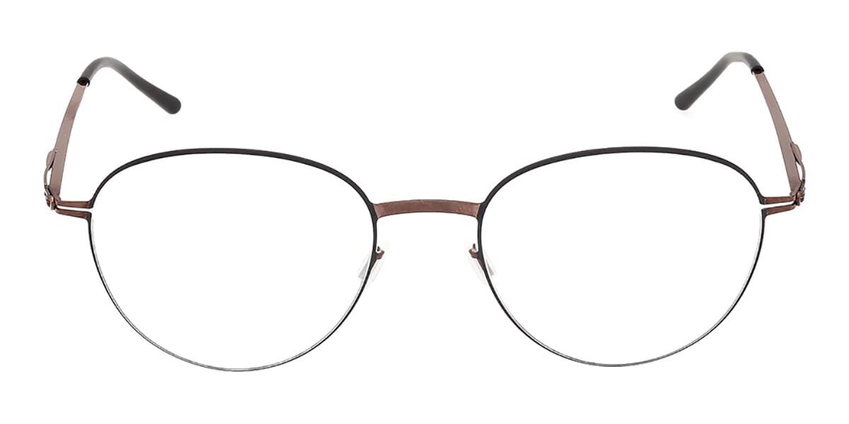 ic! berlin Yui Matte Black Glasses