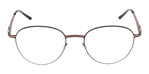 ic! berlin Yui Matte Black Glasses