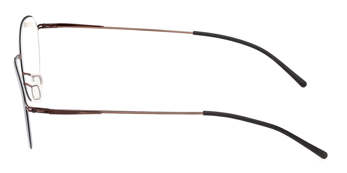 ic! berlin Yui Matte Black Glasses