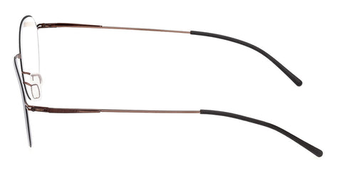 ic! berlin Yui Matte Black Glasses