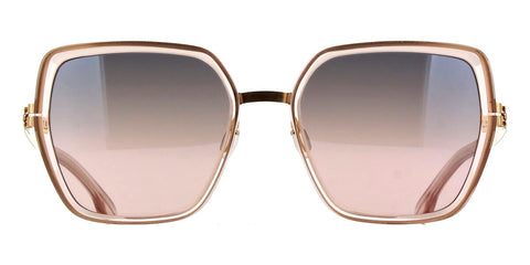 ic! berlin Zoe S Rose Gold Ice Tea Sunglasses