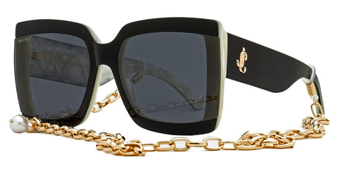 Jimmy Choo Renee/N/S 9HTIR with Detachable Chain Sunglasses