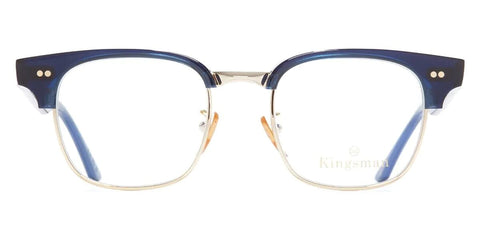 Kingsman x Cutler and Gross 0004 03 Classic Navy Blue Glasses