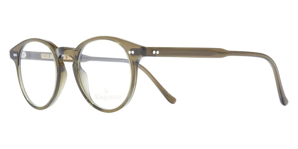 Kingsman x Cutler and Gross 0710 04 Olive Glasses