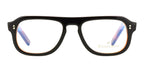 Kingsman X Cutler and Gross 0822 BDTO Black on Dark Tortoise Glasses