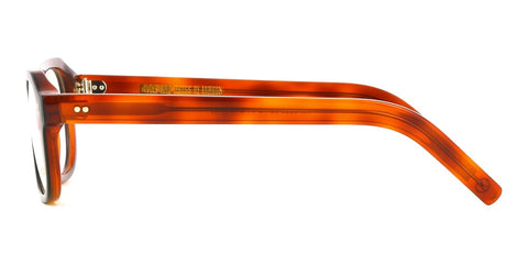 Kingsman X Cutler and Gross 0822 BDTO Black on Dark Tortoise Glasses