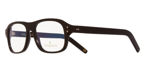 Kingsman x Cutler and Gross KMOP 0847 Black 01 Glasses