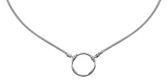 La Loop Classics Collection The Georgie 960 Silver Eyewear Holder