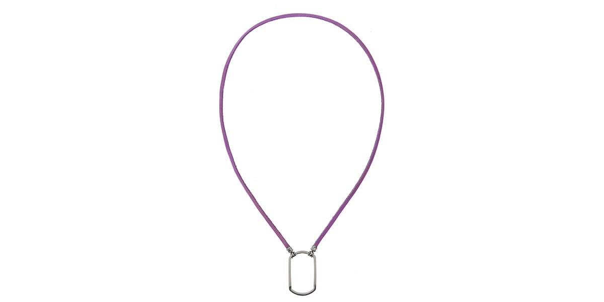 La Loop Classics Collection The Langston 673 Fuchsia Eyewear Holder Glasses