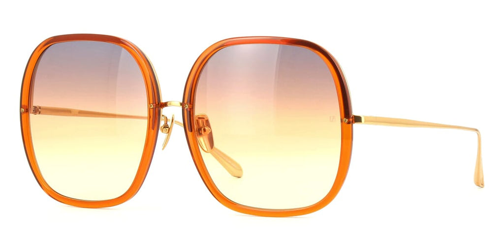 Linda Farrow x Annie's Ibiza Celia LFL1405 C4 Sun Sunglasses