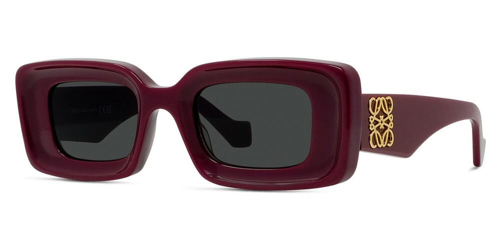 Loewe Anagram LW40101I 66A Sunglasses