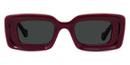 Loewe Anagram LW40101I 66A Sunglasses