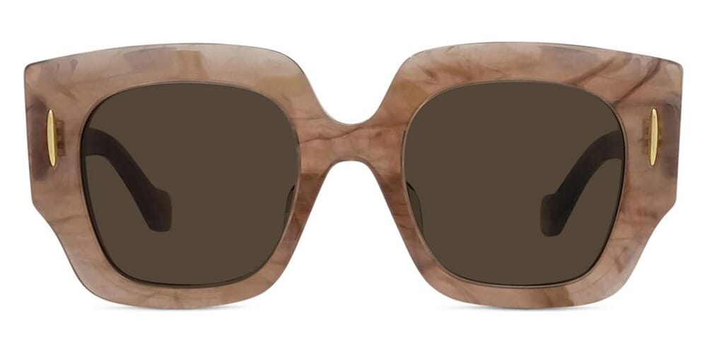 Loewe Anagram LW40129U 64E Sunglasses