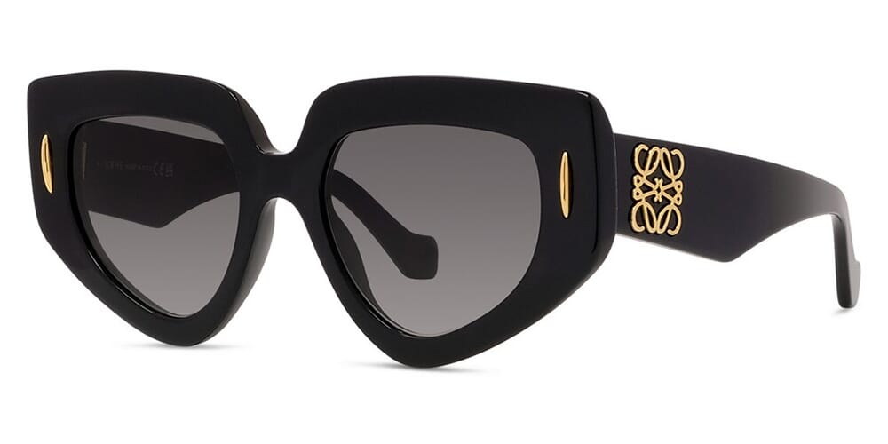 Loewe Anagram LW40155I 01B Sunglasses
