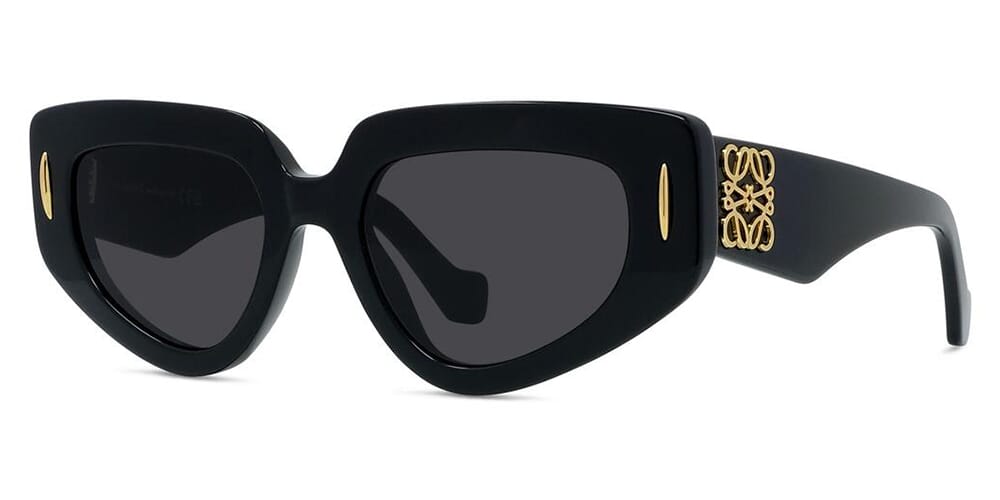 Loewe Anagram LW40160I 01A Sunglasses