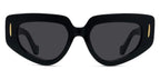 Loewe Anagram LW40160I 01A Sunglasses