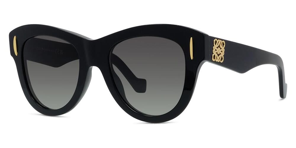 Loewe Anagram LW40174I 01B Sunglasses - US