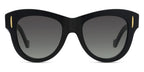 Loewe Anagram LW40174I 01B Sunglasses