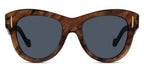 Loewe Anagram LW40174I 62V Sunglasses