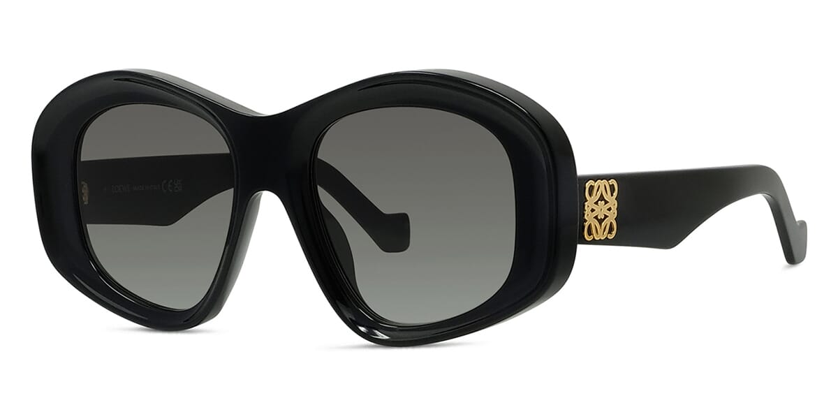 Loewe Anagram LW40181I 01B Sunglasses