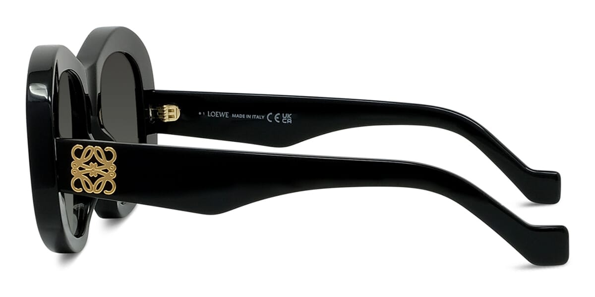 Loewe Anagram LW40181I 01B Sunglasses