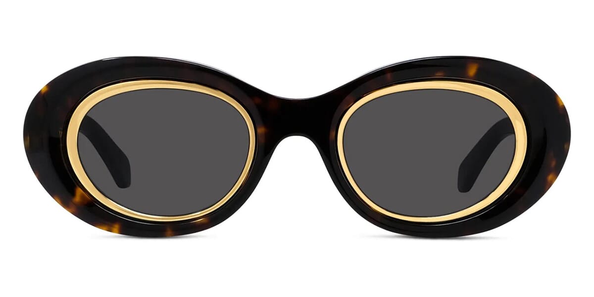 Loewe Anagram LW40190I 52A Sunglasses
