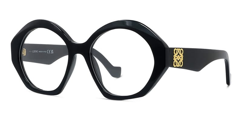 Loewe Chunky Anagram LW50057I 001 Glasses