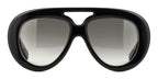 Loewe Curvy LW40144U 01B Sunglasses