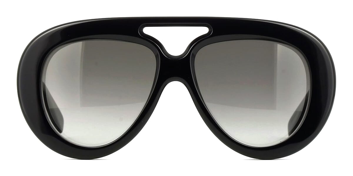 Loewe Curvy LW40144U 01B Sunglasses