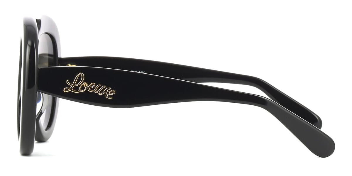 Loewe Curvy LW40144U 01B Sunglasses