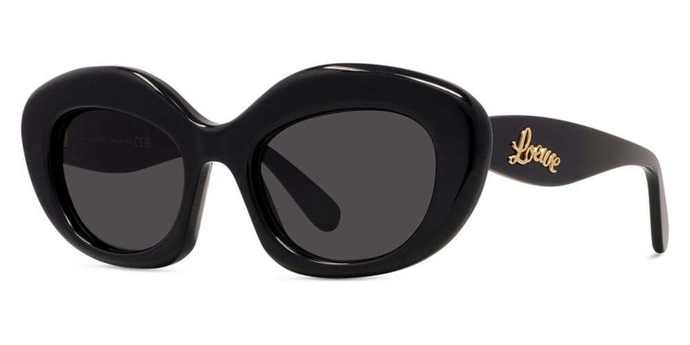 Loewe Curvy LW40153I 01A Sunglasses