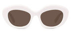 Loewe Curvy LW40153I 25E Sunglasses