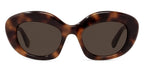 Loewe Curvy LW40153I 52E Sunglasses