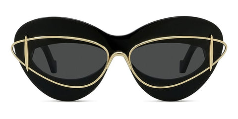 Loewe Double Frame LW40119I 01A Sunglasses
