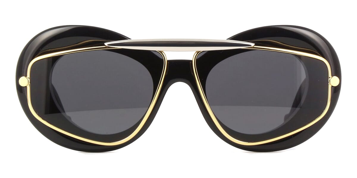 Loewe Double Frame LW40120I 01A Sunglasses