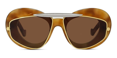 Loewe Double Frame LW40120I 53F Sunglasses