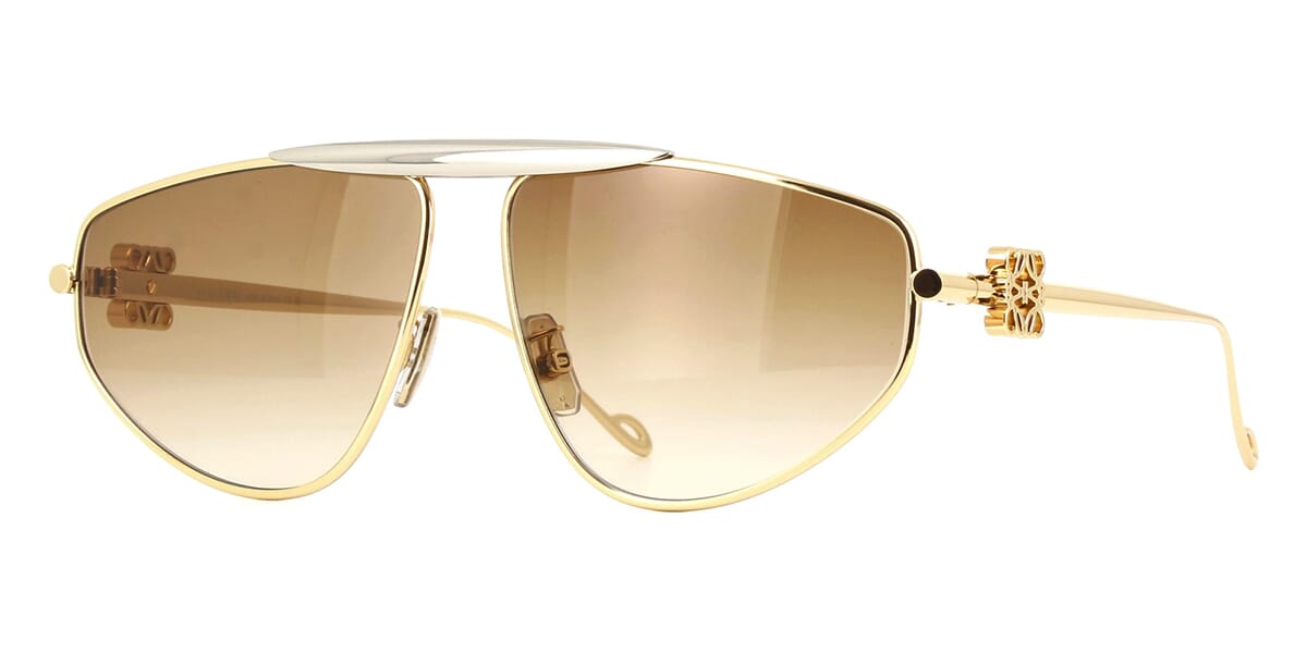 Metallic gold sunglasses online