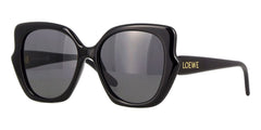 LOEWE ブラック Slim メガネ loewe-slim-lw40133i-01a-hd-