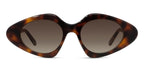 Loewe Slim LW40185I 52F Sunglasses