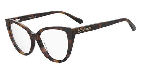 Love Moschino MOL 066/CS 05L with Magnetic Clip On Glasses - US 