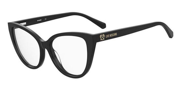 Love Moschino MOL 066/CS 807 with Magnetic Clip On Glasses - US 