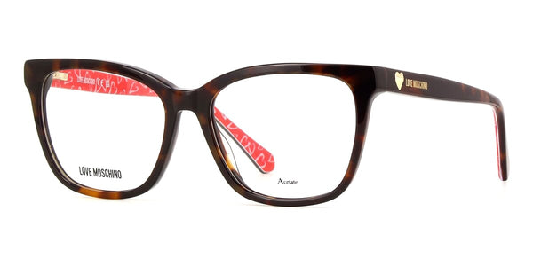 Love Moschino MOL 638 2VM Glasses - US display picture 2