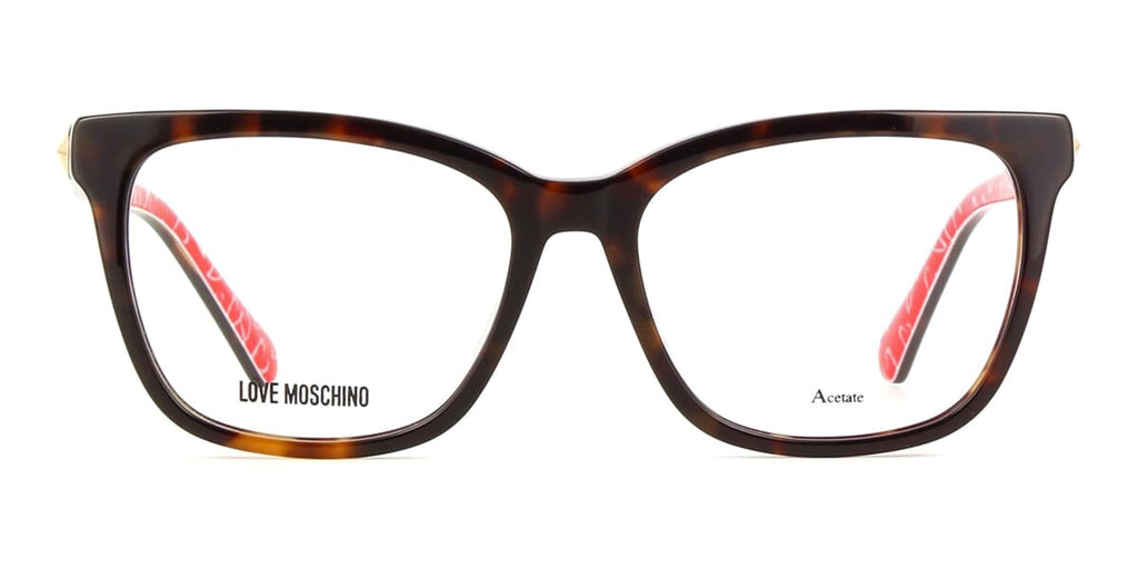 MOSCHINO 度付き　メガネ MOSCHINO モスキーノ 眼鏡 フレーム のみ MOS501-807 レディース