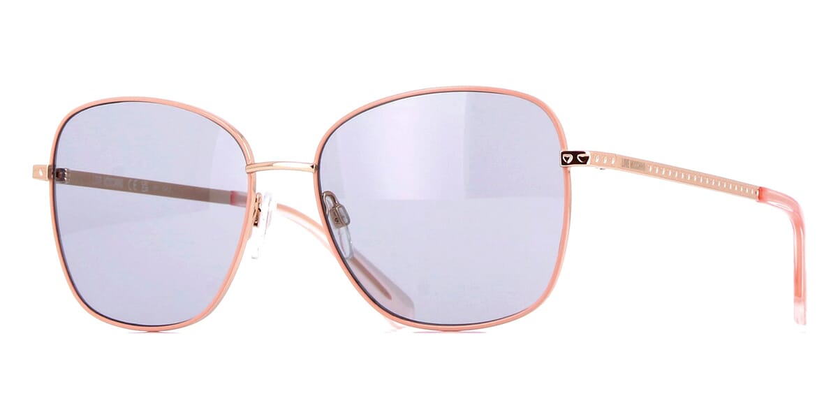 Moschino store aviator sunglasses