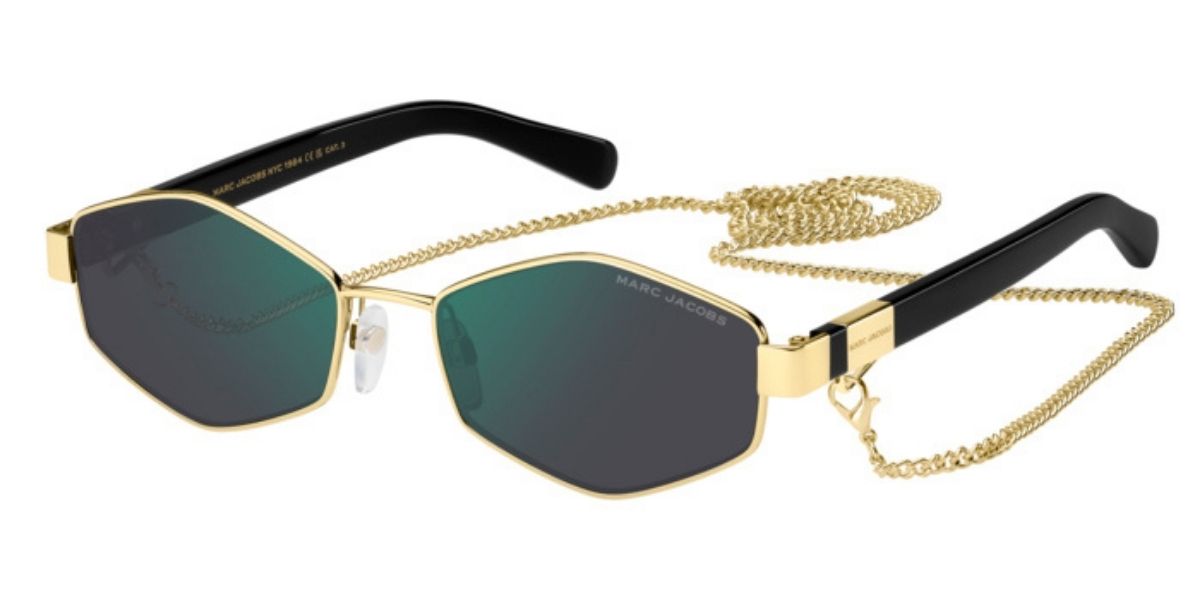 Marc Jacobs Marc 496/S PEF/MT with Detachable Chain Sunglasses