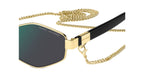 Marc Jacobs Marc 496/S PEF/MT with Detachable Chain Sunglasses