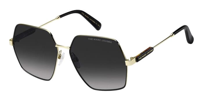 Marc jacobs outlet black aviator sunglasses