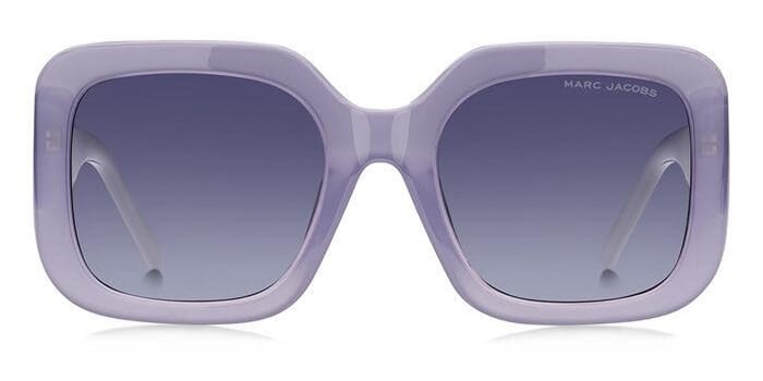 Marc Jacobs Black Icon Edge Oversized Sunglasses Marc Jacobs